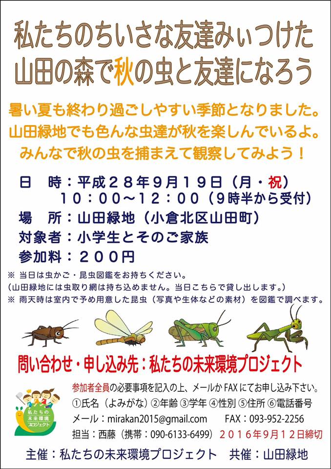 秋の虫